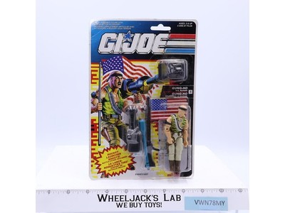 Gung-Ho 12 Back Canadian GI Joe 1991 Hasbro Vintage Action Figure MOSC