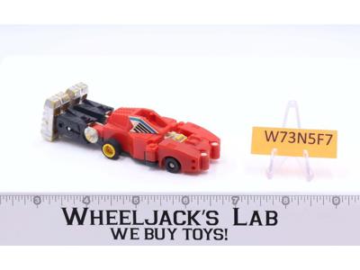 Powerdasher F1 Car Mail-Away 100% Complete 1985 Vintage G1 Transformers