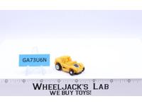 Minispy Buggy YELLOW 100% Complete 1985 G1 Transformers Action Figure