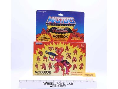 Modulok 100% Complete He-Man MOTU Mattel 1985 Masters Of The Universe Vintage
