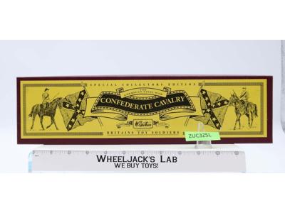 #8853 Confederate Cavalry Britains Toy Soldiers 1994 Civil War W Britain NIB