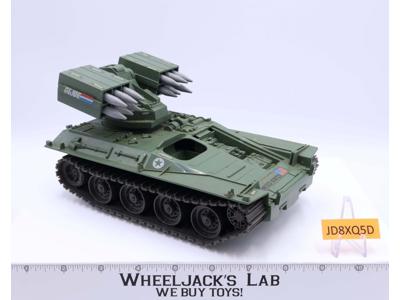 Wolverine G.I. Joe Hasbro 1983 Vintage Action Figure Vehicle