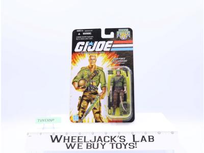 Duke Tiger Force 25th Anniversary 2008 G.I. Joe Sealed MOSC NEW Hasbro