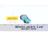 Silhouette Aqua Hot Wheels 1968 Mattel Vintage Redline RL