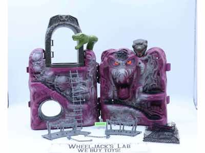 Snake Mountain Complete He-Man Masters of the Universe MOTU 1984 Mattel Playset