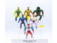 Lot of 6 He-Man Masters Of The Universe MOTU Vintage 1980's Mattel Figures