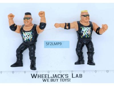 Nasty Boys WWF WWE Hasbro Wrestling 1991 Titan Sports Vintage Action Figure