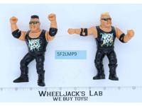 Nasty Boys WWF WWE Hasbro Wrestling 1991 Titan Sports Vintage Action Figure