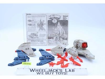 Skybolt 100% Complete Centurions 1986 Kenner Vintage Action Figure Vehicle
