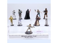 Lot of 10 Star Wars Action Figures Lucas Film Disney Vietnam NO REPRO