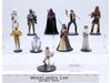 Lot of 10 Star Wars Action Figures Lucas Film Disney Vietnam NO REPRO