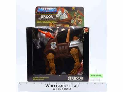 Stridor Masters of the Universe He-Man MOTU 1983 Mattel NEW MISB SEALED
