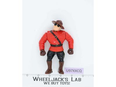 The Mountie 100% Complete WWF WWE Hasbro Wrestling 1993 Titan Sports