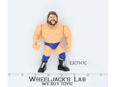 Hacksaw Jim Duggan WWF WWE Hasbro Wrestling 1991 Titan Sports Vintage Figure