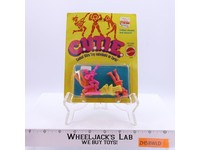 C.U.T.I.E. Mini Doll Figures Set #3438 Mattel1986 Vintage NIP UNPUNCHED SEALED