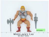 Battle Armor He-Man 100% Complete Masters of the Universe MOTU Mattel 1984