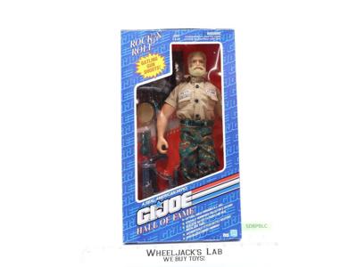 Rock 'N Roll GI Joe 12" Hall of Fame MISB 1992 Action Figure
