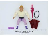 Prince Adam 100% Complete He-Man Masters of the Universe MOTU Mattel 1984 Figure