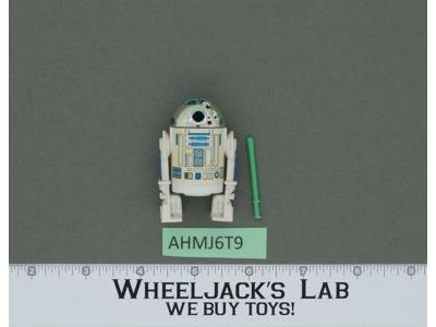 R2-D2 W/POP UP LIGHTSABER 100% Complete Star Wars 1983 Vintage Kenner NO REPRO
