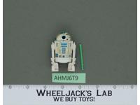 R2-D2 W/POP UP LIGHTSABER 100% Complete Star Wars 1983 Vintage Kenner NO REPRO