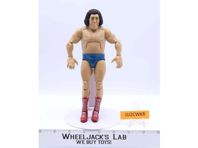 Andre The Giant WWE Elite Legends Flashback Wrestling Mattel 2011 Action Figure