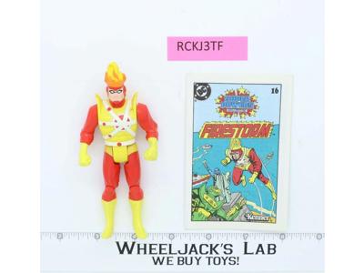 Firestorm 100% Complete Super Powers 1985 Kenner Vintage Action Figure DC Comics