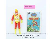 Firestorm 100% Complete Super Powers 1985 Kenner Vintage Action Figure DC Comics