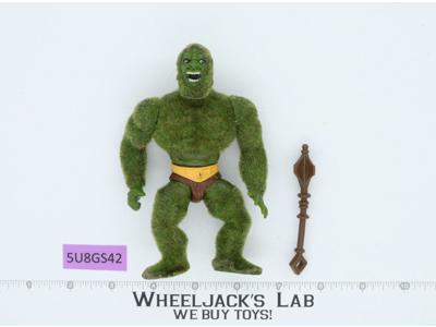 Moss Man 100% Complete He-Man Masters of the Universe MOTU Mattel 1985 Vintage
