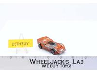 McLaren M6A Orange Hot Wheels 1968 Mattel Vintage Redline RL