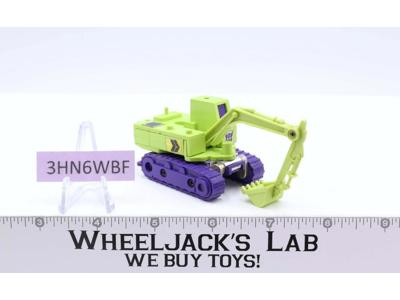 Scavenger Devastator 1985 Vintage G1 Transformers Excavator Action Figure