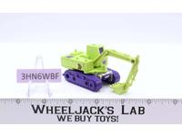 Scavenger Devastator 1985 Vintage G1 Transformers Excavator Action Figure