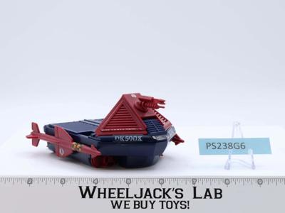 Cobra Hydro Sled 100% Complete G.I. Joe 1986 Hasbro Vintage Vehicle