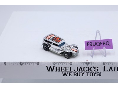 Prowler #9207 Super Chrome 1969 1970s Hot Wheels Blackwall Mattel Vintage HK