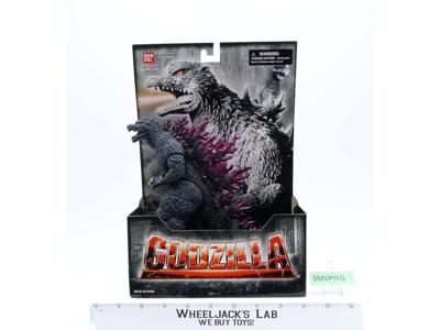 Godzilla Millennium Classic Godzilla 2007 Bandai Creation 6.5" Figure NEW MISP