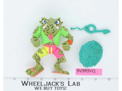 Napoleon Bonafrog Teenage Mutant Ninja Turtles 1990 Playmates Vintage Figure