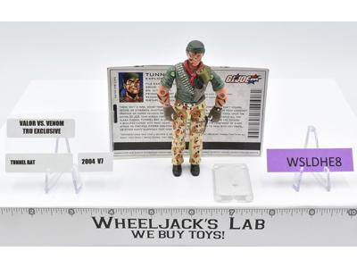 Tunnel Rat v7 G.I. Joe Valor vs. Venom 2004 Hasbro Action Figure