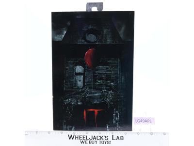 Ultimate Well House Pennywise IT NECA 7" Action Figure NEW MISB SEALED