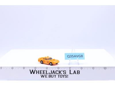 Micromaster Skystalker Orange Car G1 Transformers 1989 Vintage Action Figure