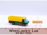 The Heavyweights Dump Truck Green 1969 Hot Wheels Mattel Vintage Redline RL
