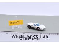 Ford J-Car White Hot Wheels 1968 Redline Vintage Mattel RL