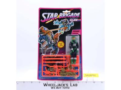 Payload Star Brigade GI Joe ARAH 1993 Hasbro Vintage Figure NEW MOSC SEALED