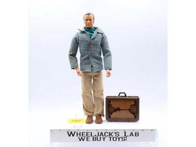 Oscar Goldman w/ Bionic Arm 13" Doll Six Million Dollar Man 1973 Kenner Vintage