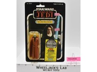 Ben Obi-Wan Kenobi 77 Back-A CHINA Star Wars ROTJ 1983 Kenner NEW MOSC SEALED