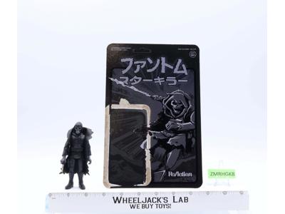 Blacked out Banshee Phantom Starkiller Super 7 ReAction / Killer Bootlegs Figure