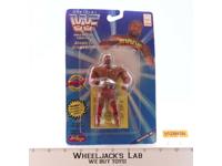 Ahmed Johnson Bend-Ems WWF 1996 Just Toys 4.5" Series III 3 NEW MOSC SEALED