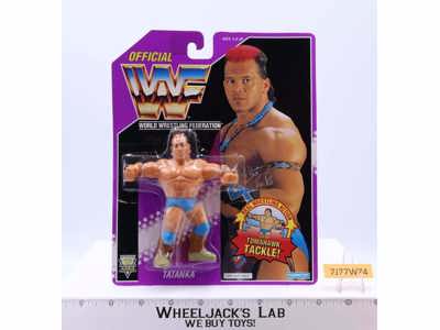 Tatanka WWF Wrestling 1993 Hasbro Action Figure NEW MOSC SEALED