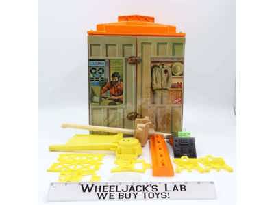GI Joe Adventure Team Headquarters Action Figure Playset 12" 1972 Hasbro