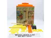 GI Joe Adventure Team Headquarters Action Figure Playset 12" 1972 Hasbro