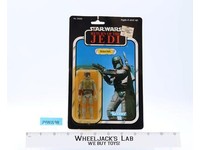 Boba Fett 77 Back-A TAIWAN Star Wars ROTJ 1983 Kenner Figure NEW MOSC SEALED