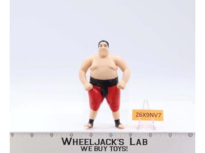Yokozuna Bend-Ems WWF 1996 Just Toys 4.5" Action Figure